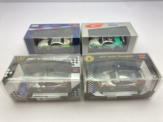 Amazon | EBBRO 1/43 S ROAD CRAFTSPORTS GT-R SUPER GT500 2016