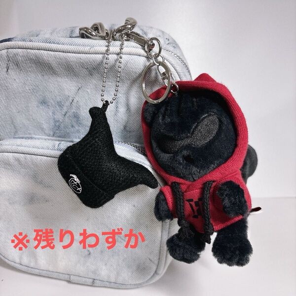 BTS HOPE ON THE STAGE Chipmunk Plush Keyring サイズ ホビ フーディ キーホルダー