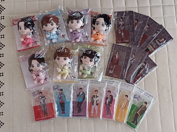 Kis-My-Ft2*キスマイ*ちびぬい*アクスタ*まとめ売り*ぬいぐるみ*アクリルスタンド