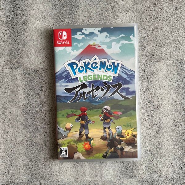 Pokemon LEGENDS アルセウス switch ソフト
