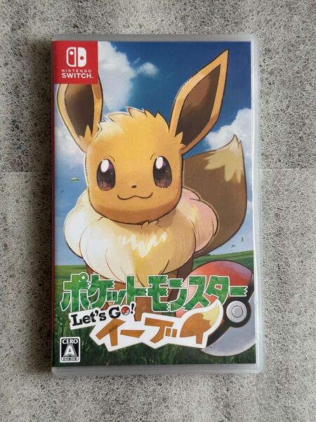 ポケットモンスター Let's Go! イーブイ