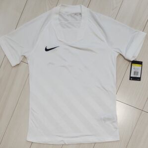 NIKE サッカー用プラクティスシャツ ホワイト 新品未使用 タグ付き