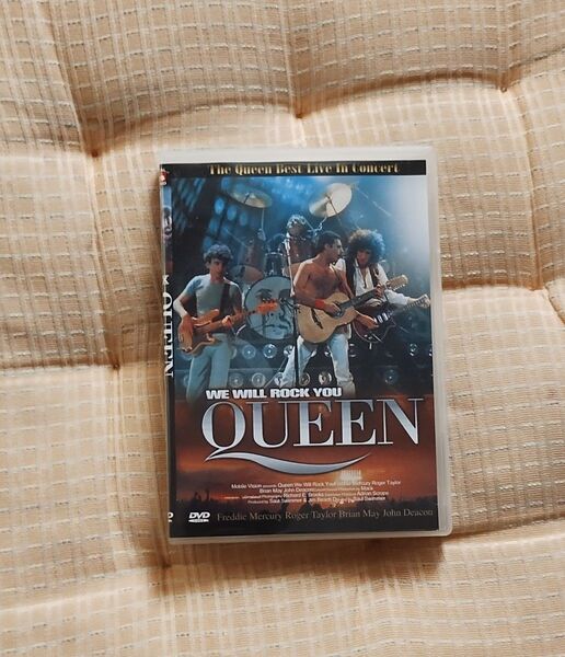 QUEEN クィーン we will rock you ライブDVD 韓国 ベストライブコンサート cinekorea