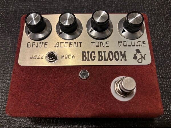 Big Bloom Overdive Amplified Nation オーバードライブペダル ダンブル Dumbloidクローン
