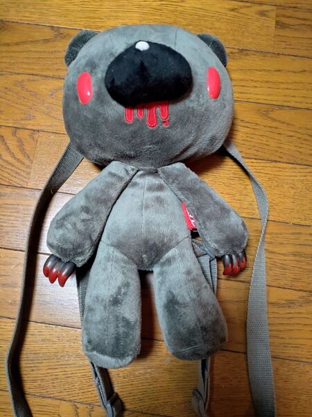 グルーミー ぬいぐるみリュック