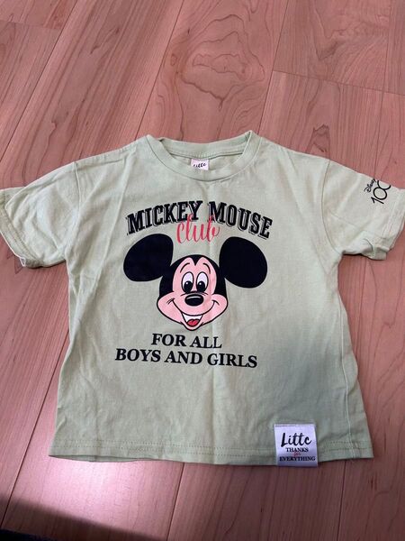 リトシー ディズニー ミッキー 半袖 Tシャツ 90