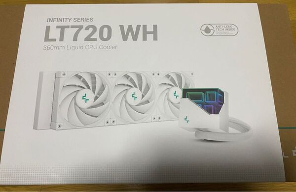 Deepcool LT720 WH 簡易水冷CPUクーラー