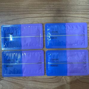 コアミー エラプシーク セラムトリートメント 10g×4枚