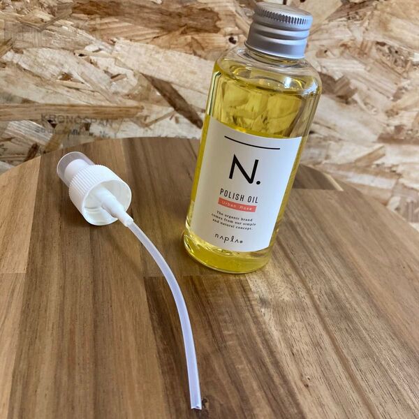 N.ポリッシュオイル アーバンローズの香150ml 専用ポンプ付き