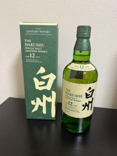 サントリー 白州 12年 シングルモルト 700ml