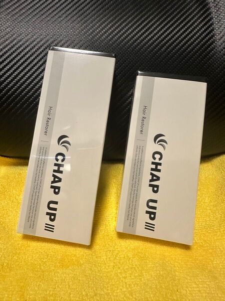 ♪新品未開封・【最新リニューアル】チャップアップ-04 本体とレフィル2本セット・育毛剤・送料無料♪