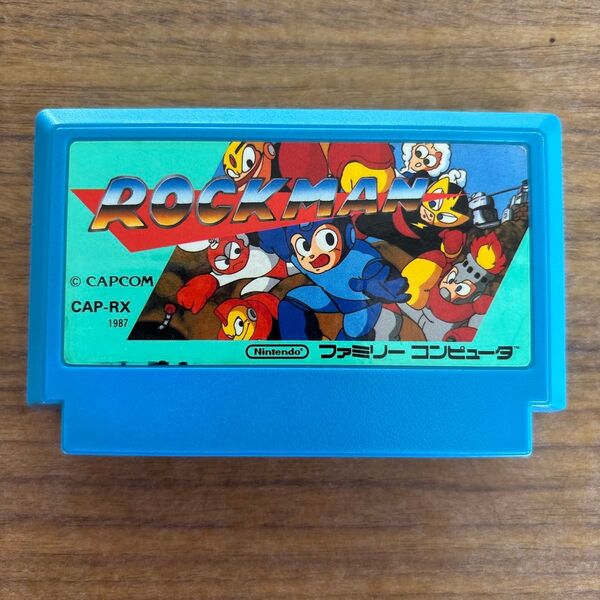 ロックマン ファミコン