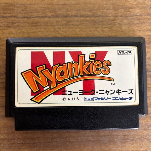 ニューヨークニャンキーズ ファミコンソフト