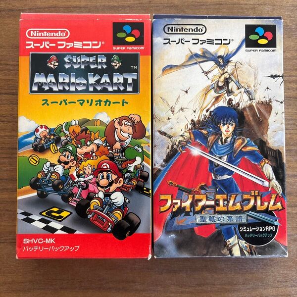 スーパーマリオカート ファイアーエムブレム聖戦の系譜 2本セット