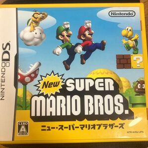 ソフト・説明書・カセット有り【DS】Newスーパーマリオブラザーズ