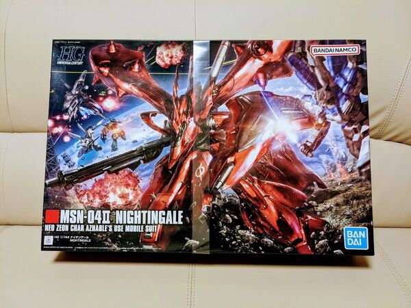 【未組立】HG HGUC 1/144 ナイチンゲール (機動戦士ガンダム 逆襲のシャア ベルトーチカ チルドレン) ガンプラ