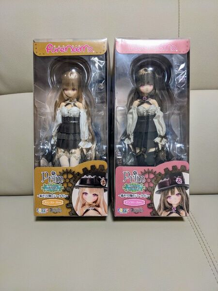 未開封2点 アゾン プリム ~箱入り令嬢のティータイム~(ピンクローズver.)と(ブロンズローズver.) Alvastaria