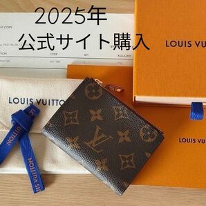 【2025年購入】ポルトフォイユ・リサ コンパクト財布 モノグラム ルイヴィトン LOUIS VUITTON