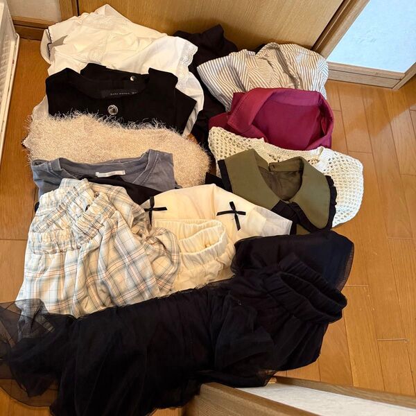 レディースまとめ売り15点 L~フリーサイズ