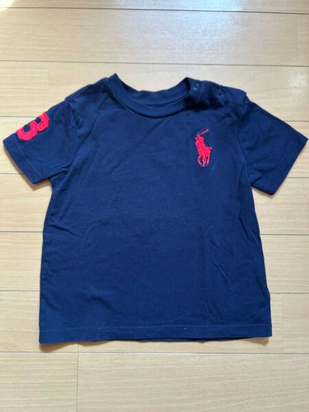 ポロラルフローレン 半袖Tシャツ ビックポニー 80サイズ 12M