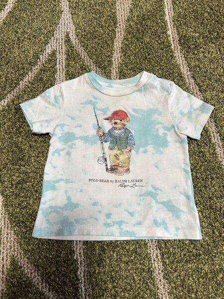 ポロラルフローレン ポロベア 半袖Tシャツ 80サイズ 12M