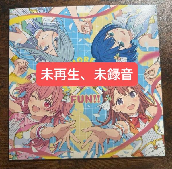 プロジェクトセカイ MORE MORE JUMP ! モモジャン CD 特典