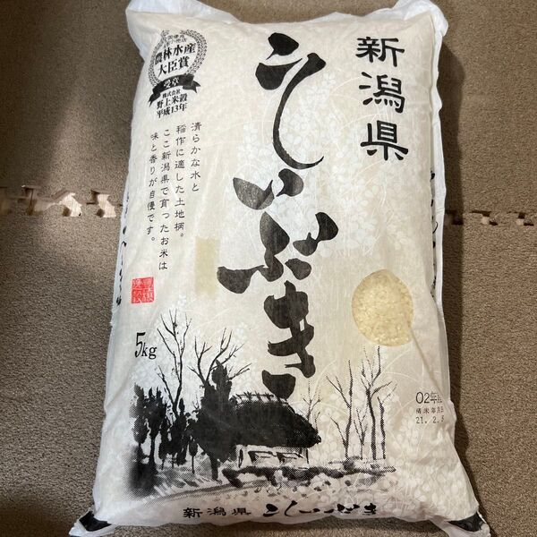 新潟県産 こしいぶき 1キロ