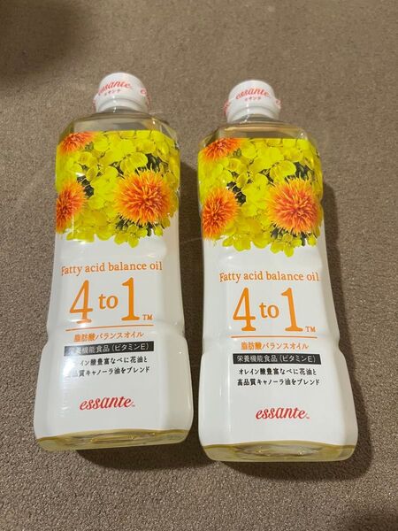 アムウェイ エサンテ4to1脂肪酸バランスオイル 2本