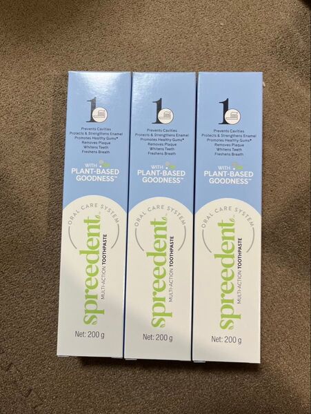 アムウェイ 歯磨き粉 スプリーデント 200g 3本 Amway