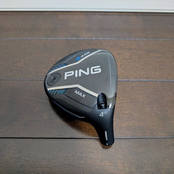 【超美品】PING ピン G440 MAX 4W 17 ヘッド