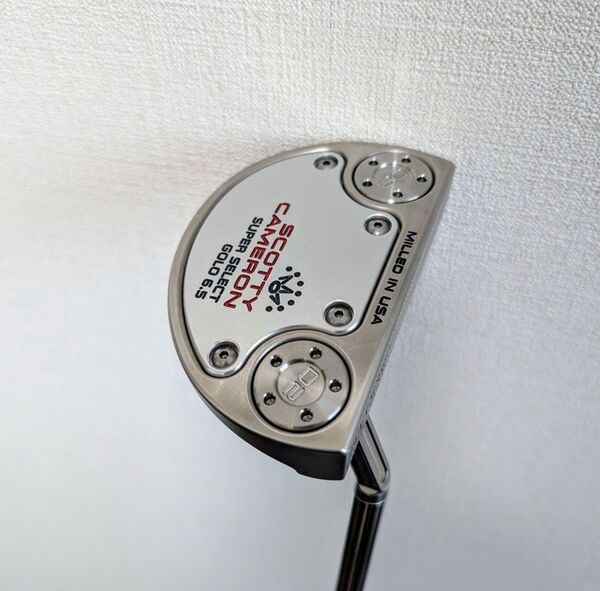 【超美品】スコッティキャメロン GoLo 6.5 33インチ SCOTTY CAMERON スーパーセレクト