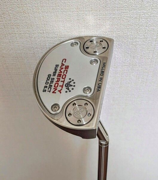 スコッティキャメロン GOLO 6.5 パター 33インチ スーパーセレクト ゴーロー SCOTTY CAMERON