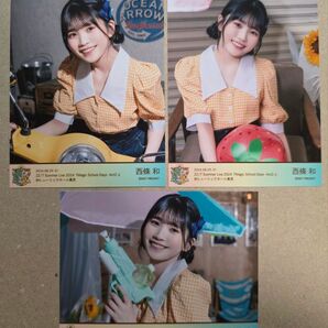 ナナニジ ナナブンノニジュウニ 22/7 ブロマイド 西條和 MSD2