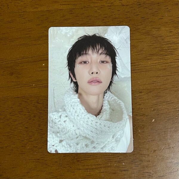 THE8 ハオちゃん トレカ セブンティーン SEVENTEEN HAPPY BURSTDAY NEW MYSELFver.