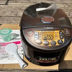 ※領収書発行※ ZOJIRUSHI 象印 NW-VC18-TA IH炊飯ジャ一 1升炊 展示品未使用