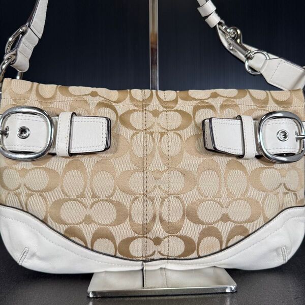 コーチ COACH ショルダーバッグ レザー シグネチャー クロスボディ トートバッグ 肩掛け ビジネス 通勤 レディース