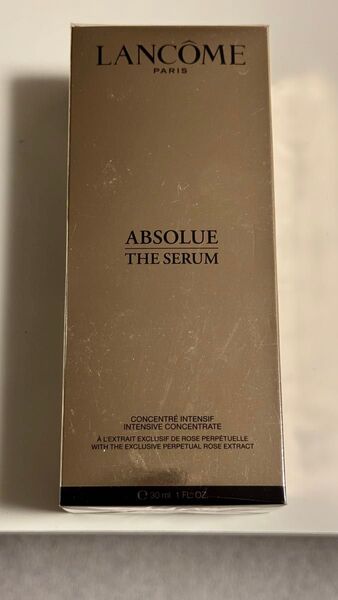 LANCOME ABSOLUE THE SERUM 美容液 30ml 未使用