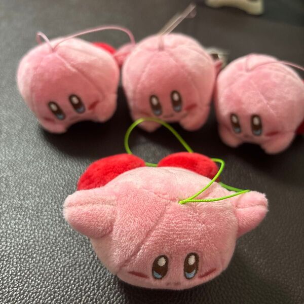 星のカービィ ぬいぐるみマスコット 4個セット