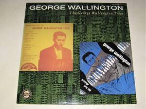 ★名盤！GEORGE　WALLINGTON／THE　GEORGE　WALLINTON　TORIOS　ジョージ・ウォーリントン・トリオ　プレスティッジ／PRESTIGE