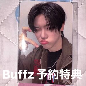 close your eyes Buffz特典トレカ ヨジュン