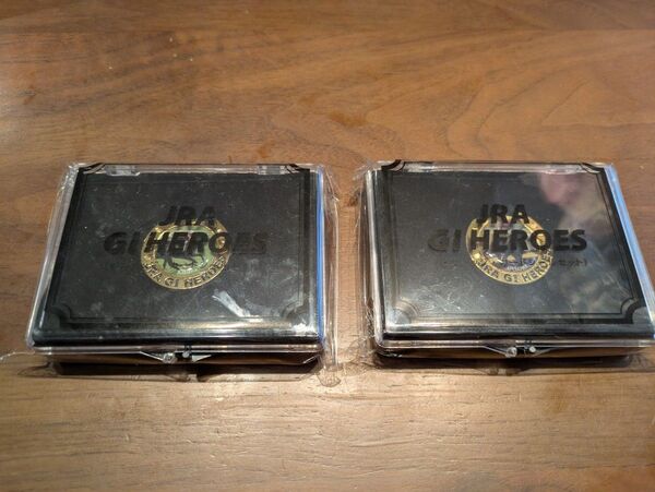 JRA G1 HEROES ピンバッジ 2個セット
