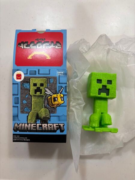 マクドナルドハッピーセット第一弾マインクラフト