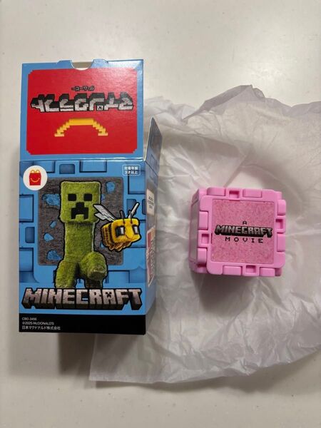 マクドナルドハッピーセット第一弾マインクラフト