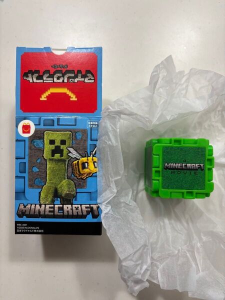 マクドナルドハッピーセット第一弾マインクラフト