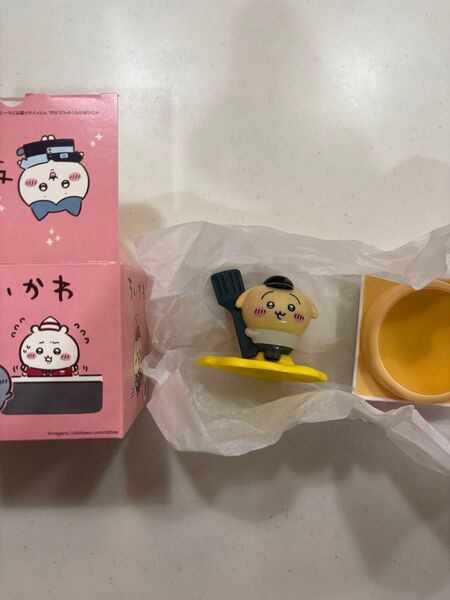 マクドナルドハッピーセット第一弾ちいかわ3種セット