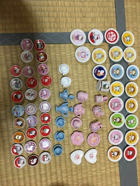 ハローキティミニチュア食器