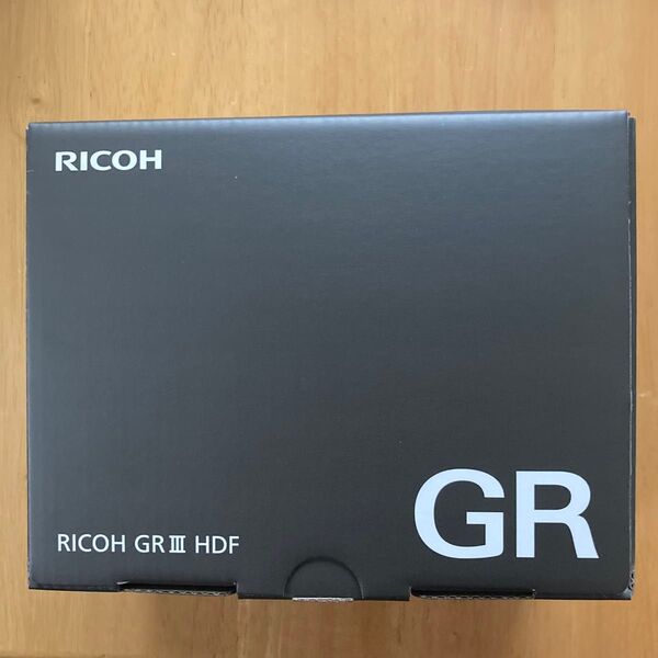 新品未使用 RICOH GR III HDFモデル