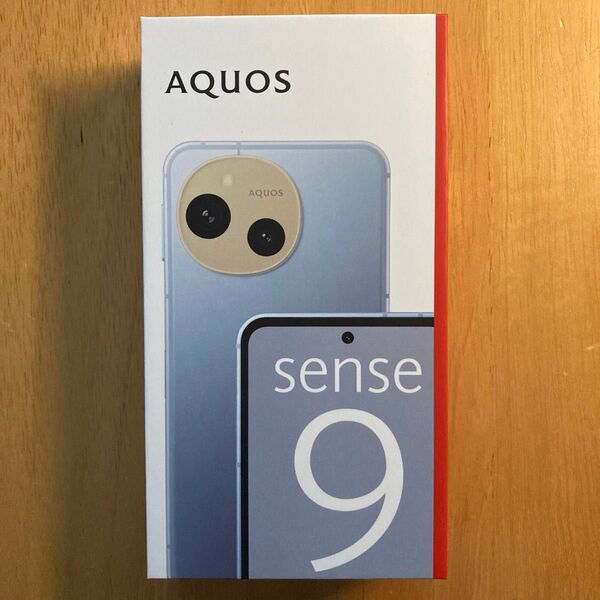 新品 AQUOS sense9 SH-M29 6GB/128GB ブルー