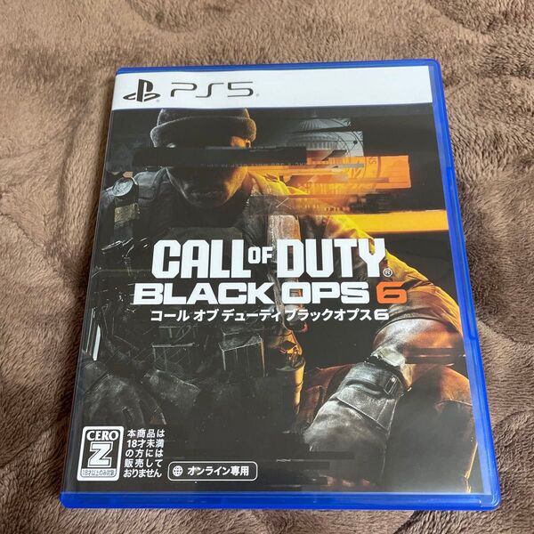 Call of Duty Black Ops6 PS5 BO6