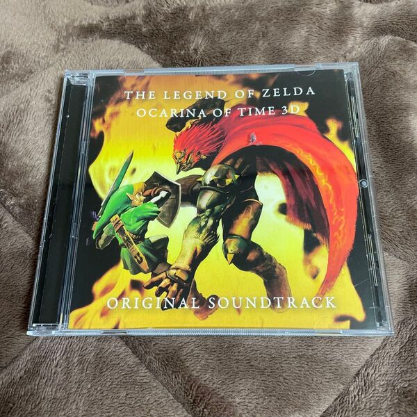 ゼルダの伝説 時のオカリナ 3D サウンドトラック CD